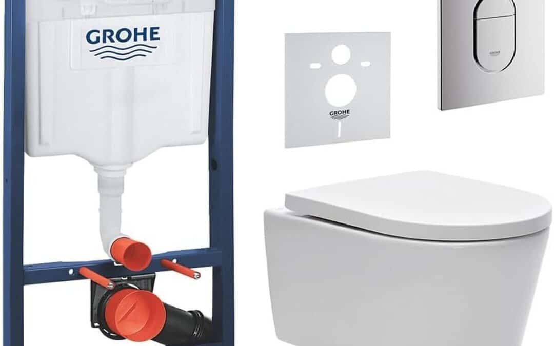 Test du WC suspendu Grohe Solido : design et fonctionnalité