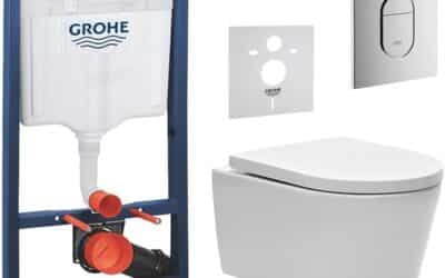 Test du WC suspendu Grohe Solido : design et fonctionnalitรฉ