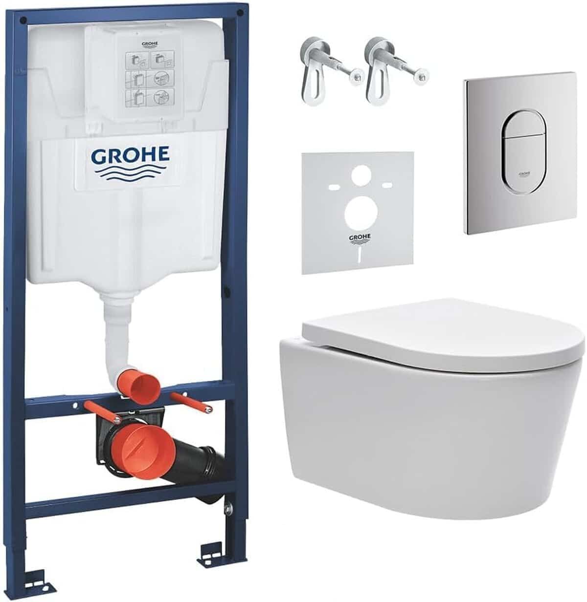 Test du WC suspendu Grohe Solido : design et fonctionnalité