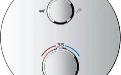 Test : mitigeur thermostatique Grohe Grohtherm 24076000