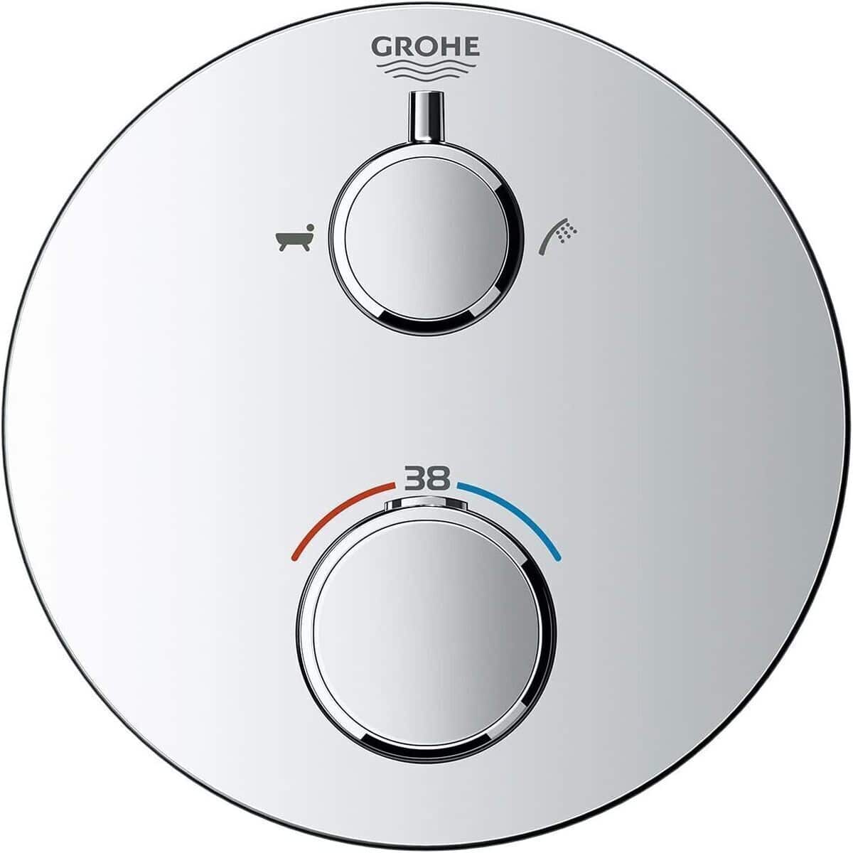 Test : mitigeur thermostatique Grohe Grohtherm 24076000