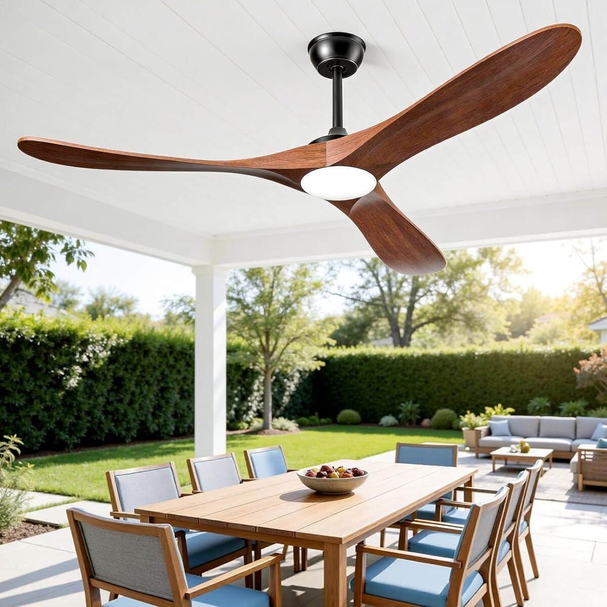 Test : ventilateur de plafond Joyeye avec lumiรจres et tรฉlรฉcommande