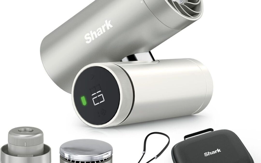 Test : ventilateur Shark ChillPill InstaChill 3-en-1