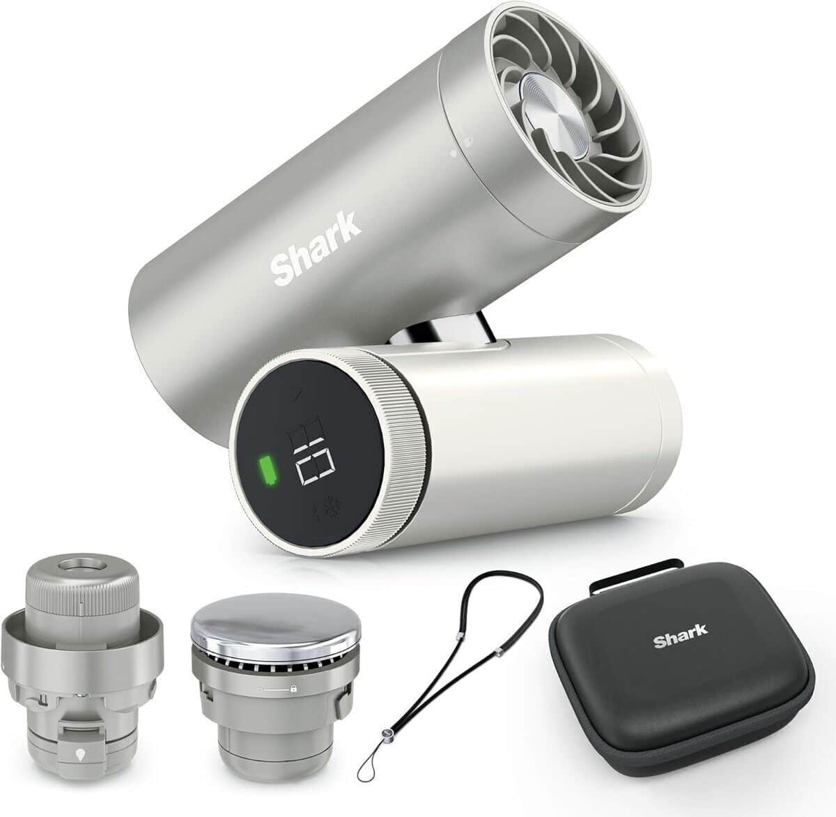 Test : ventilateur Shark ChillPill InstaChill 3-en-1