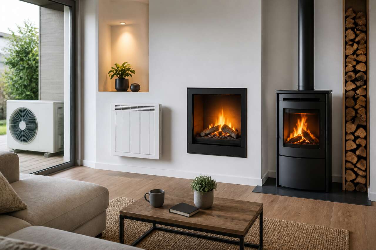 Rallumer selon le type de chauffage : gaz, électrique, pompe à chaleur, bois Rallumer selon le type de chauffage : gaz, électrique, pompe à chaleur, bois