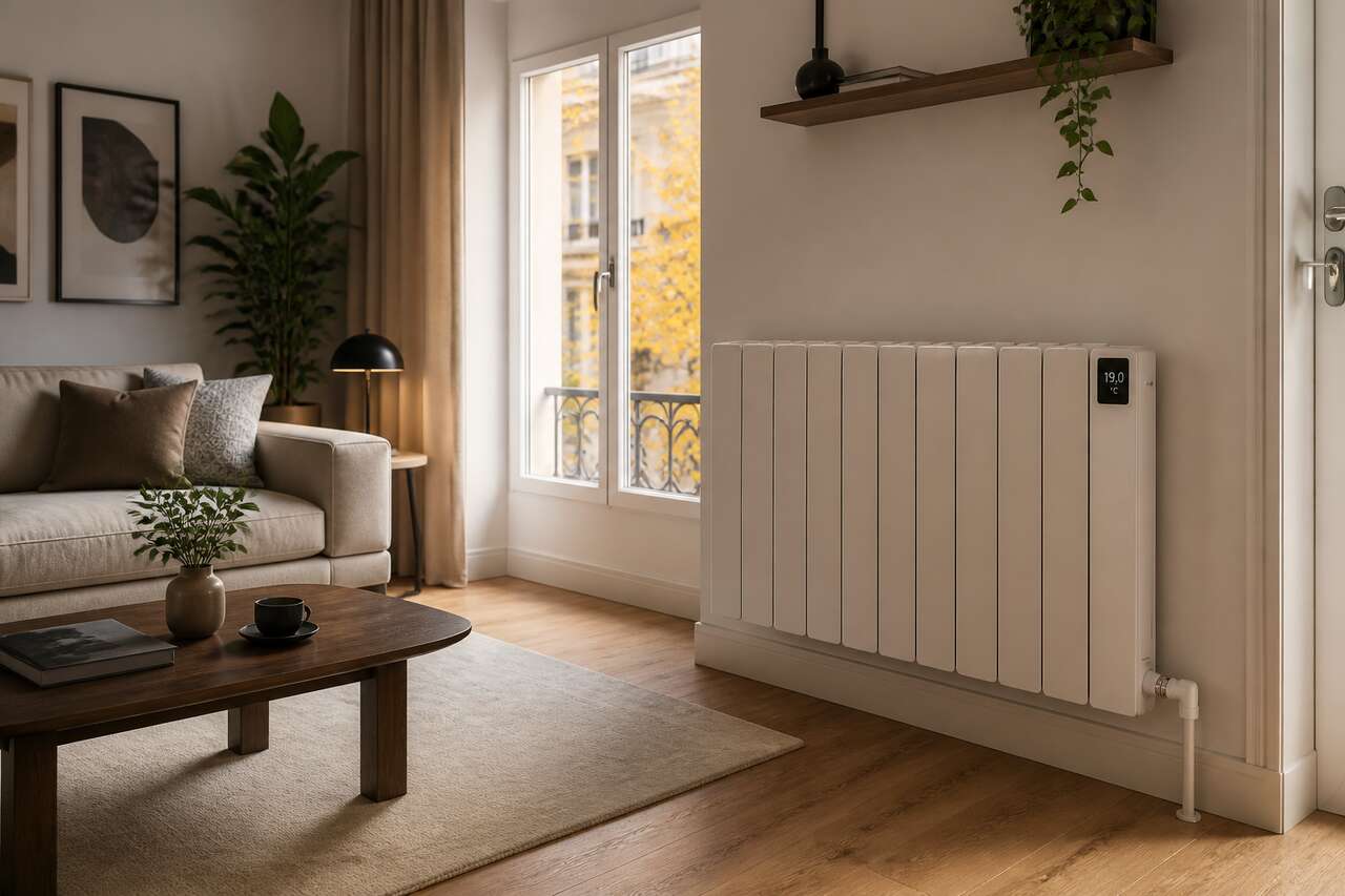 Réduire sa facture de chauffage grâce aux radiateurs connectés