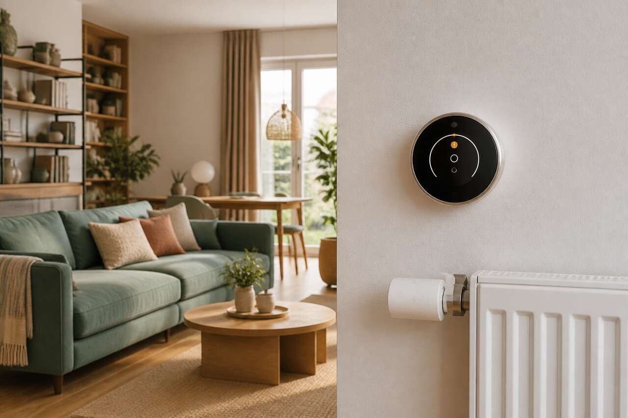Chauffage : thermostats et têtes connectées pour économiser sans perdre en confort Chauffage : thermostats et têtes connectées pour économiser sans perdre en confort