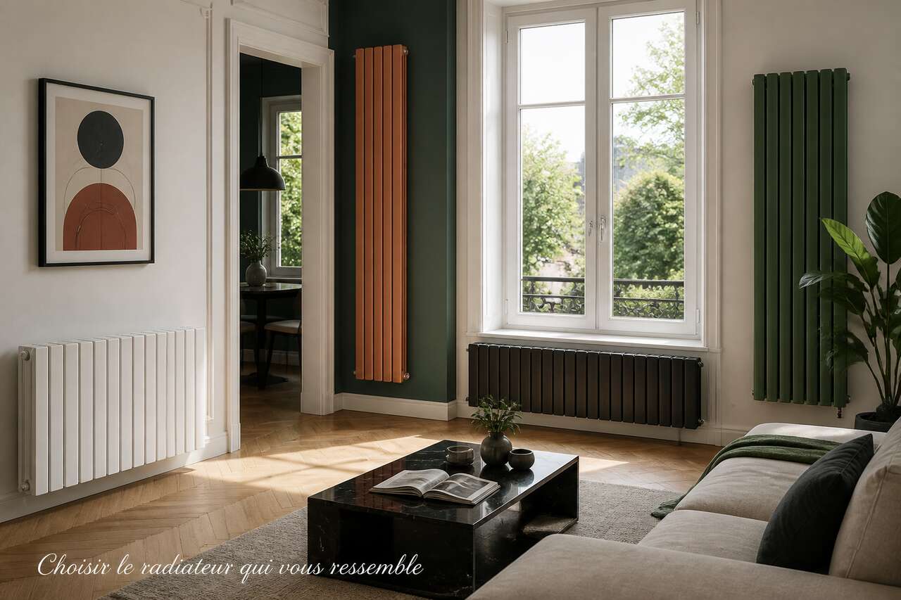 Comment choisir le radiateur qui vous ressemble