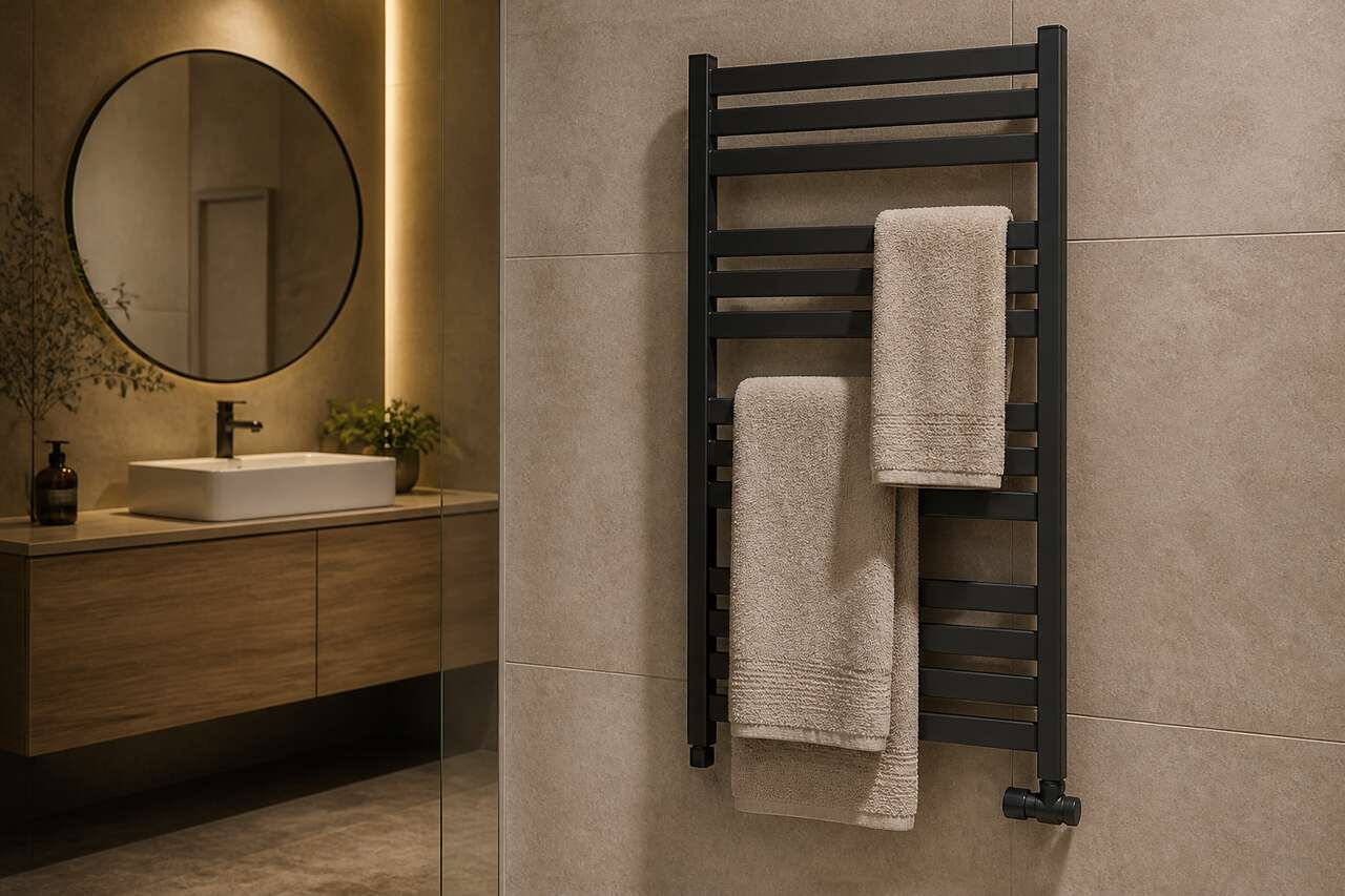 Définir le besoin : sécher les serviettes, chauffer la salle de bain, ou les deux Définir le besoin : sécher les serviettes, chauffer la salle de bain, ou les deux