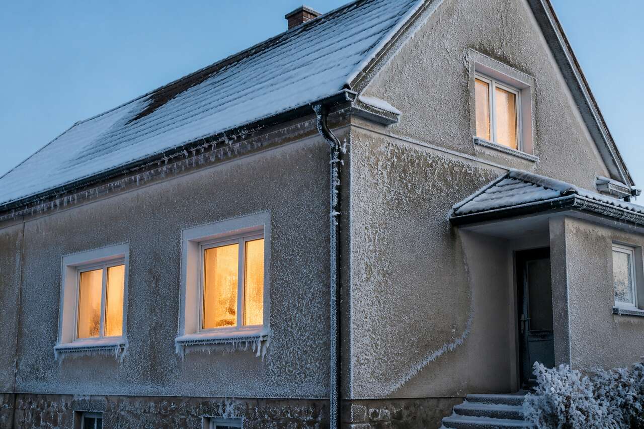 Reconnaître une maison mal isolée Reconnaître une maison mal isolée