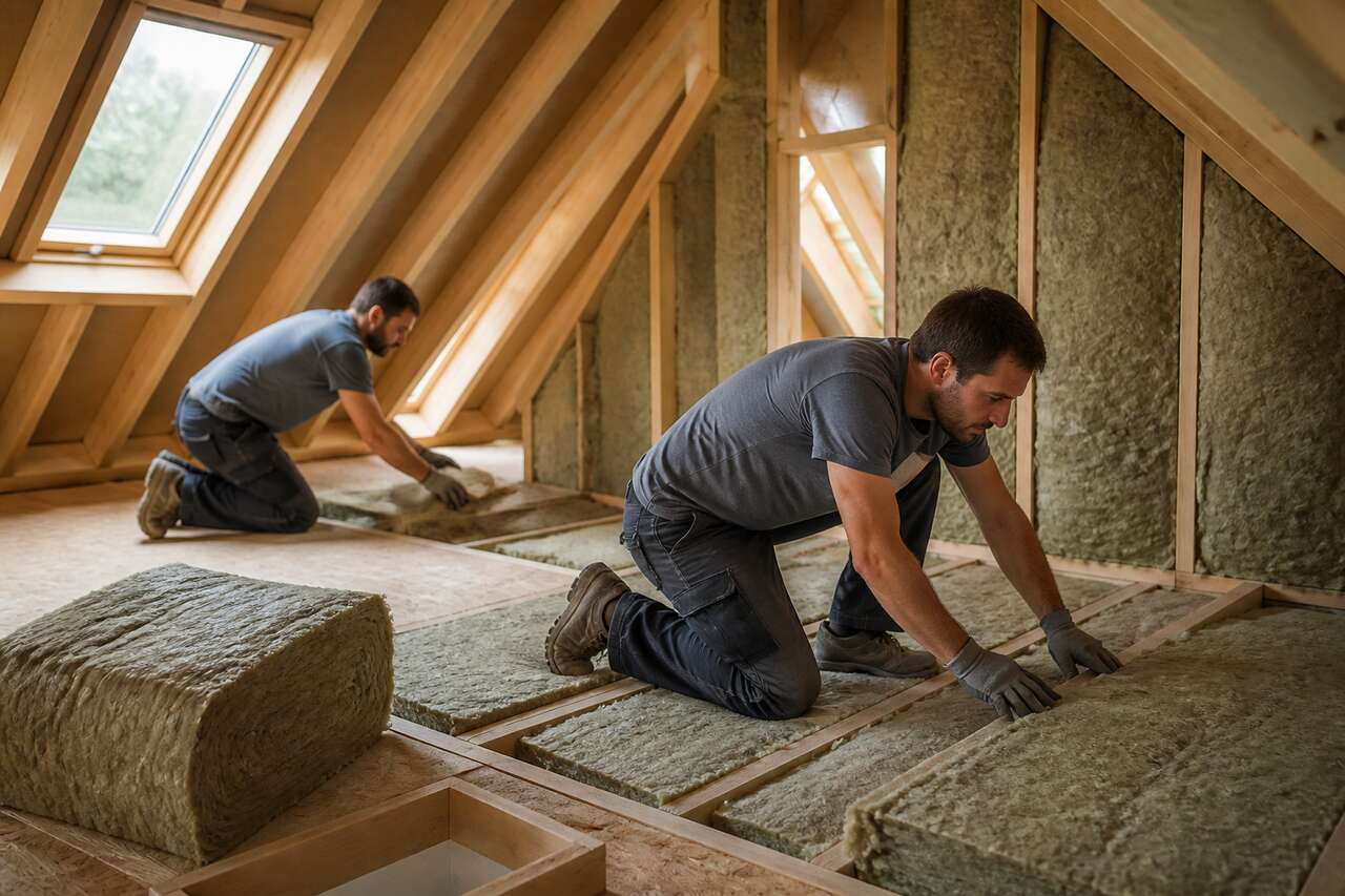 Isoler les combles et la toiture: le chantier prioritaire Isoler les combles et la toiture: le chantier prioritaire