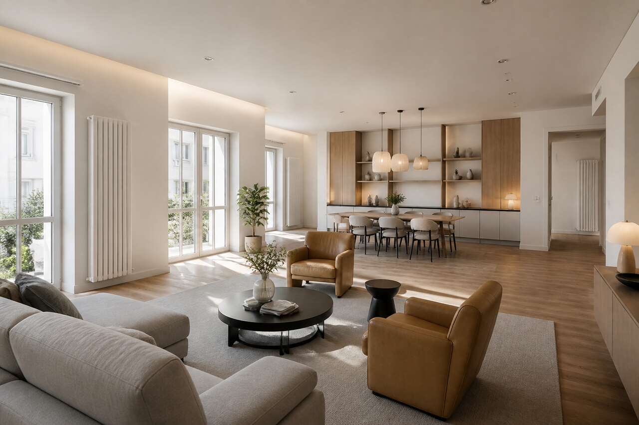 Exemples de calcul: une pièce type et le cas de 70 m2 Exemples de calcul: une pièce type et le cas de 70 m2