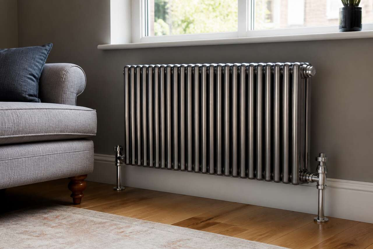 Radiateur &agrave; eau chaude : le principe en une minute