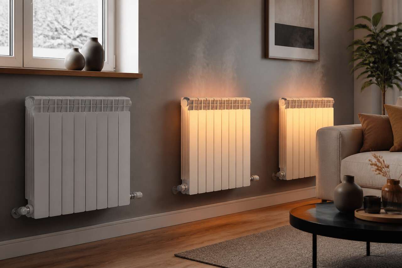 Radiateur froid alors que les autres chauffent : diagnostic en cascade