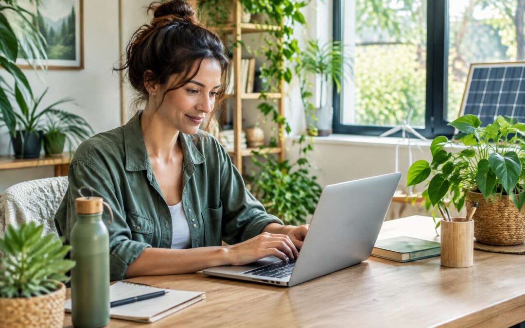 Comment réduire son empreinte numérique au quotidien