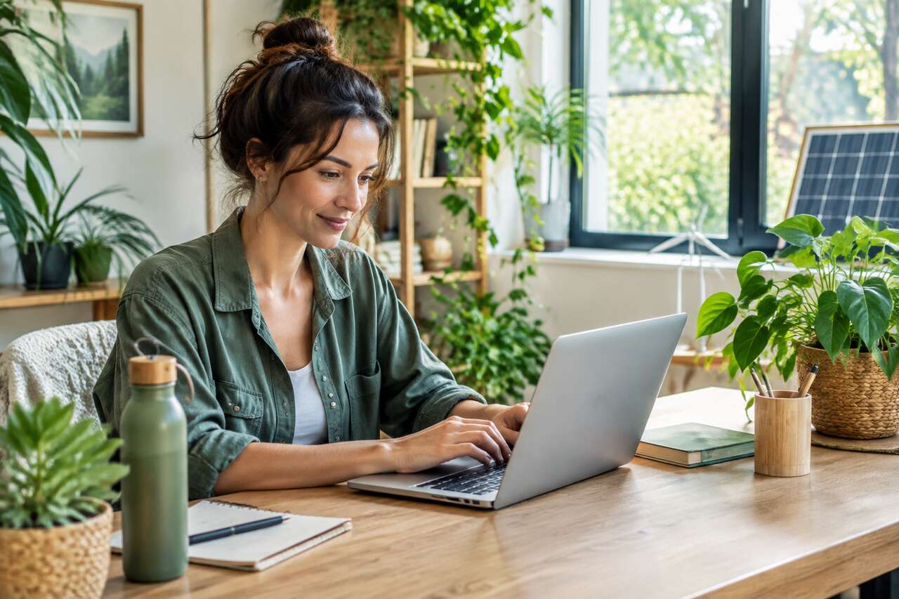 Comment réduire son empreinte numérique au quotidien