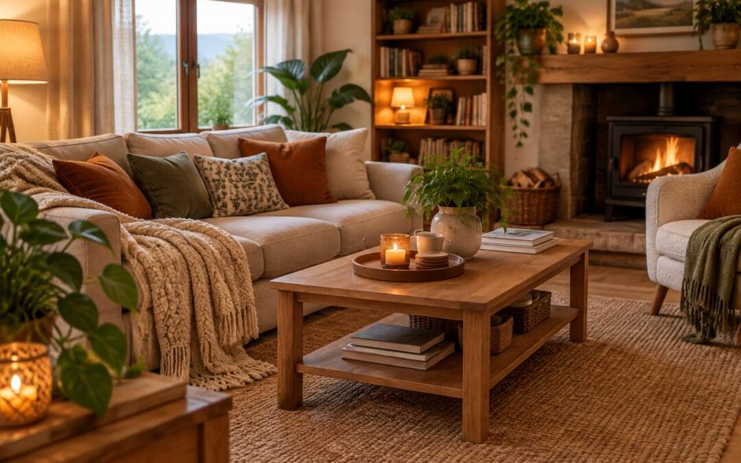 Décoration cocooning : transformez votre intérieur en espace chaleureux