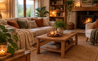 Décoration cocooning : transformez votre intérieur en espace chaleureux