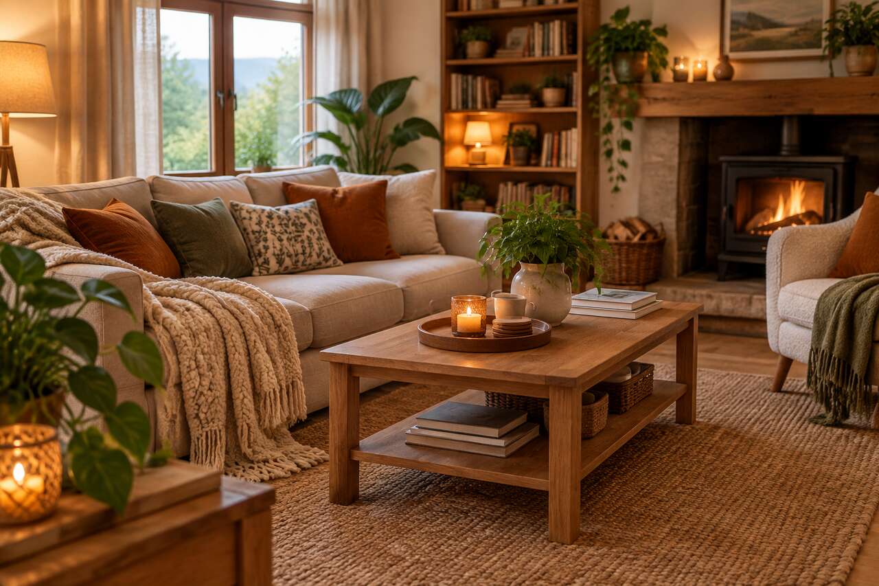 Décoration cocooning : transformez votre intérieur en espace chaleureux