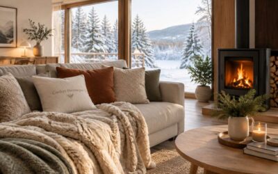 Améliorer le confort thermique de son salon en hiver sans gros travaux
