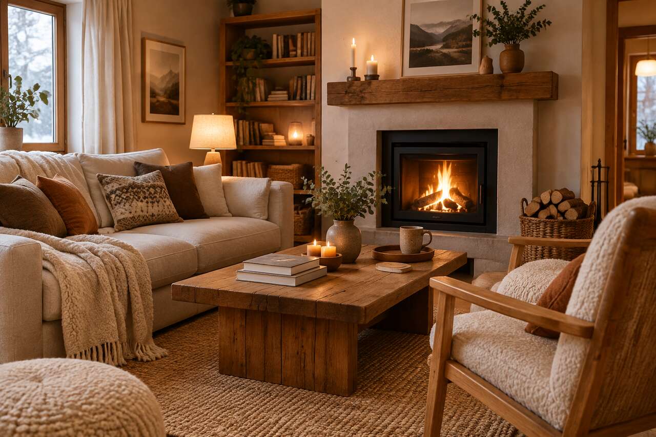 Matières et textures : le secret d’un intérieur douillet Matières et textures : le secret d’un intérieur douillet