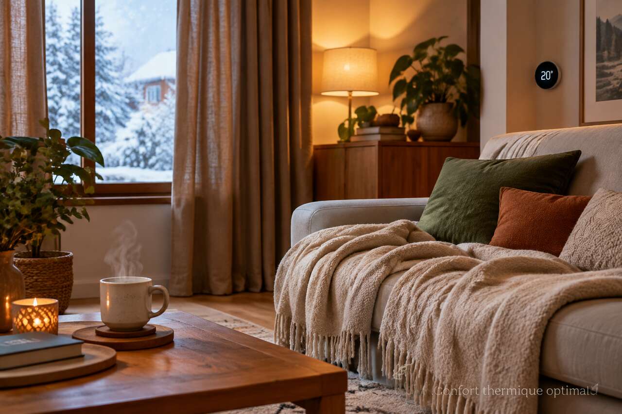Pourquoi le salon semble froid même à 20 °c Pourquoi le salon semble froid même à 20 °c