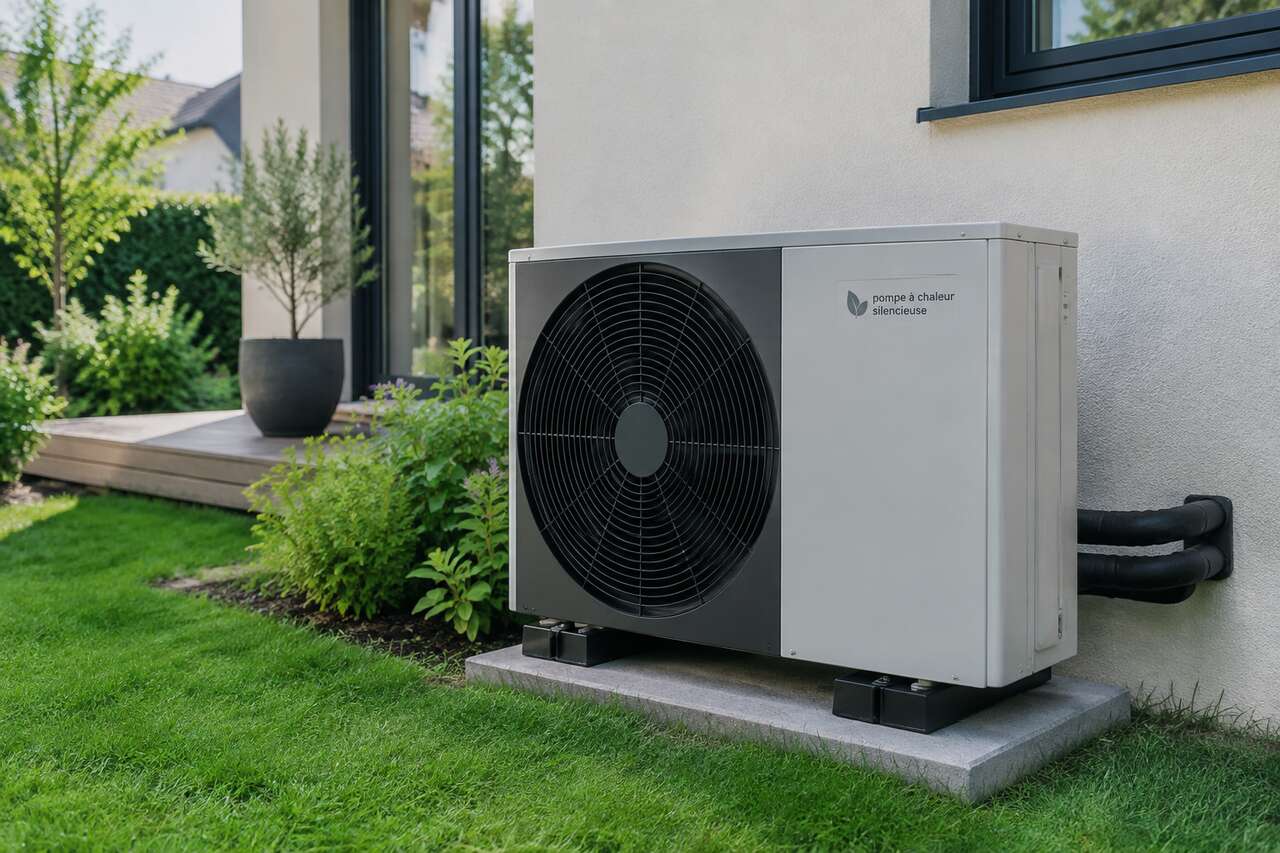 Comment réduire le bruit d'une pompe à chaleur