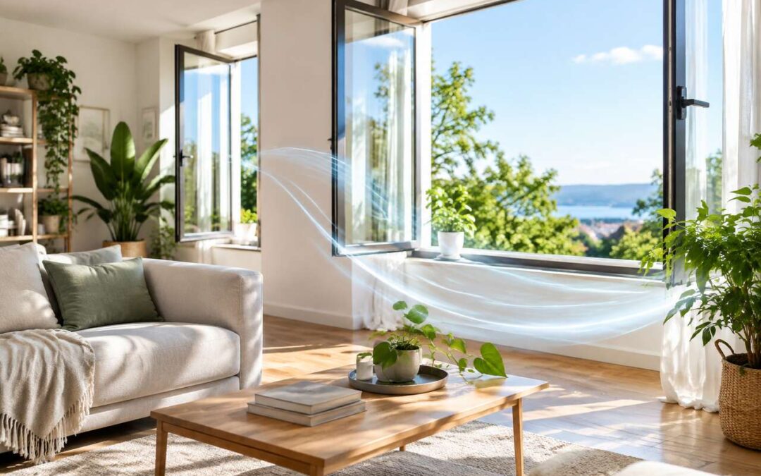 Comment obtenir une bonne qualité d'air intérieur à la maison