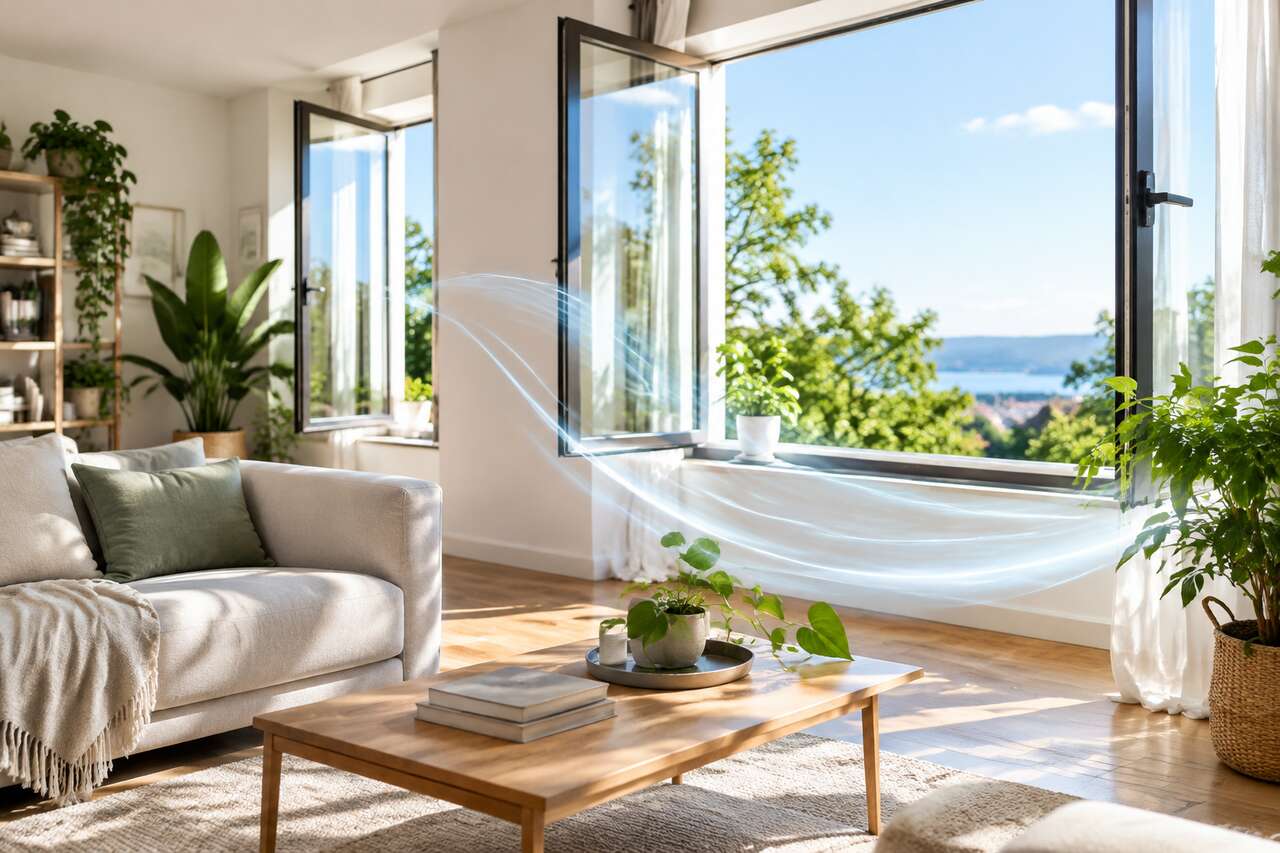 Comment obtenir une bonne qualité d'air intérieur à la maison