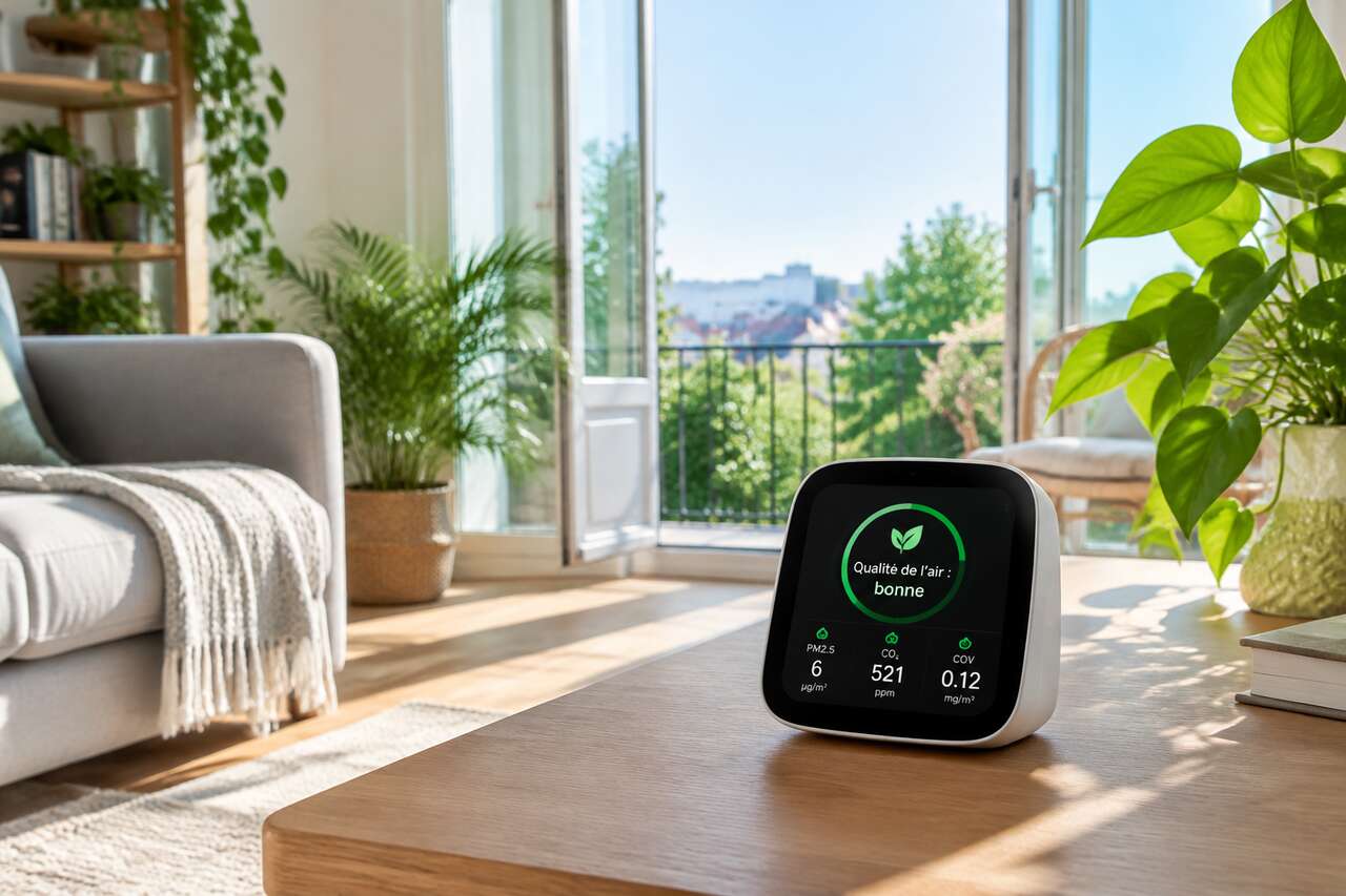 Comment savoir si l’air est sain chez soi: méthodes simples et outils de mesure Comment savoir si l’air est sain chez soi: méthodes simples et outils de mesure