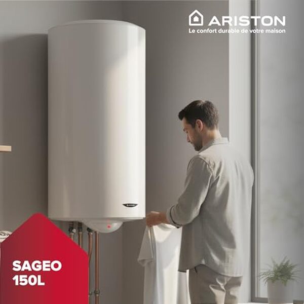 Découvrez notre test complet du chauffe-eau électrique mural Ariston SAGEO 150 L : performances, avantages et caractéristiques techniques pour votre installation.