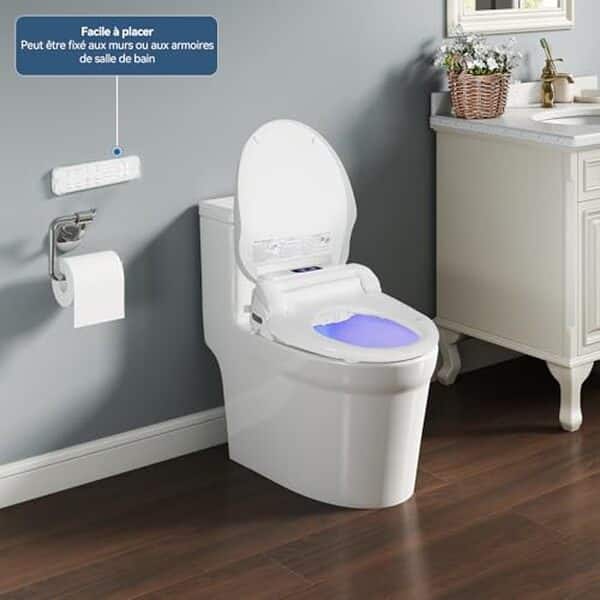 Découvrez notre test complet du siège de toilette intelligent Yourlite : fonctionnalités innovantes, confort premium et avis d'utilisateurs. Guide d'achat 2024. 