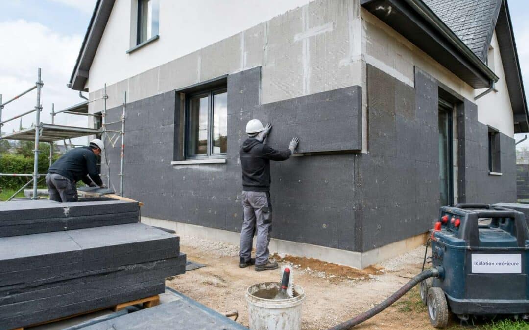 Isoler sa maison par l'extérieur : méthodes, avantages et coûts