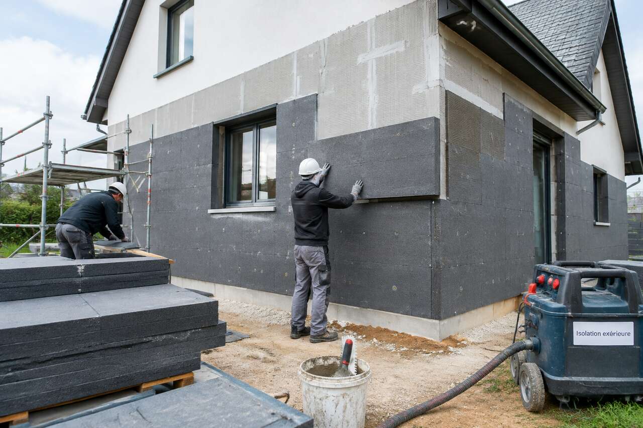 Isoler sa maison par l'extérieur : méthodes, avantages et coûts