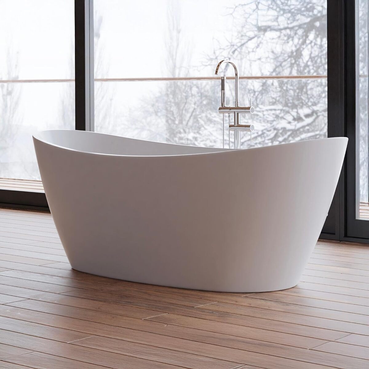 Avis sur la baignoire ilot Neroon 2.0 de SPALINA