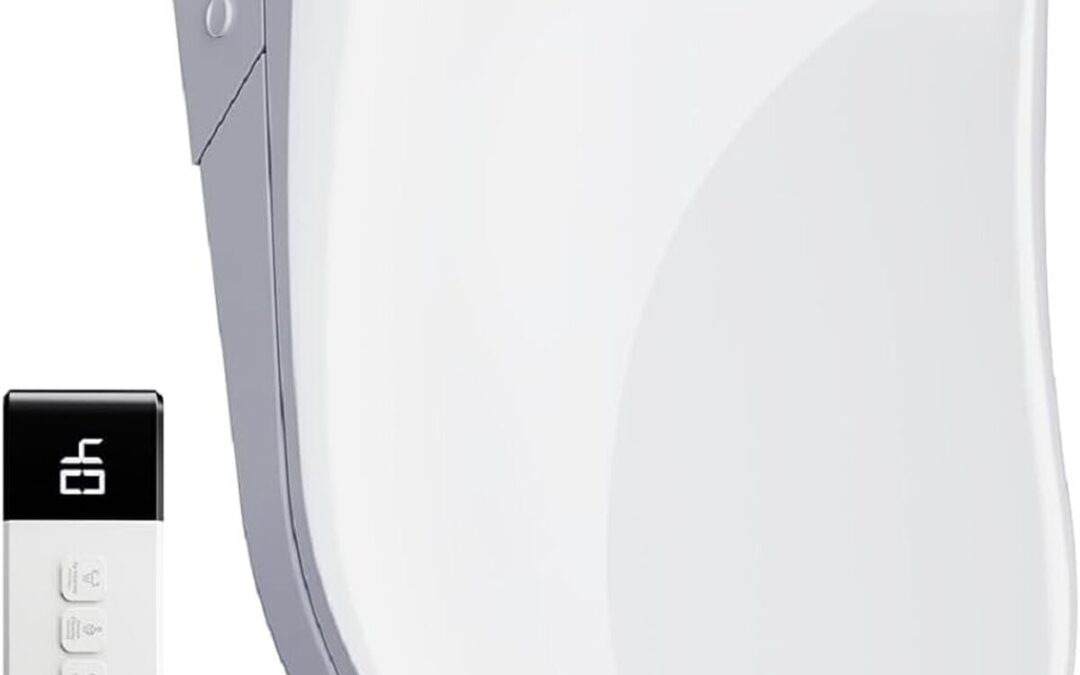 Test : abattant de toilette intelligent avec bidet électronique et siège chauffant
