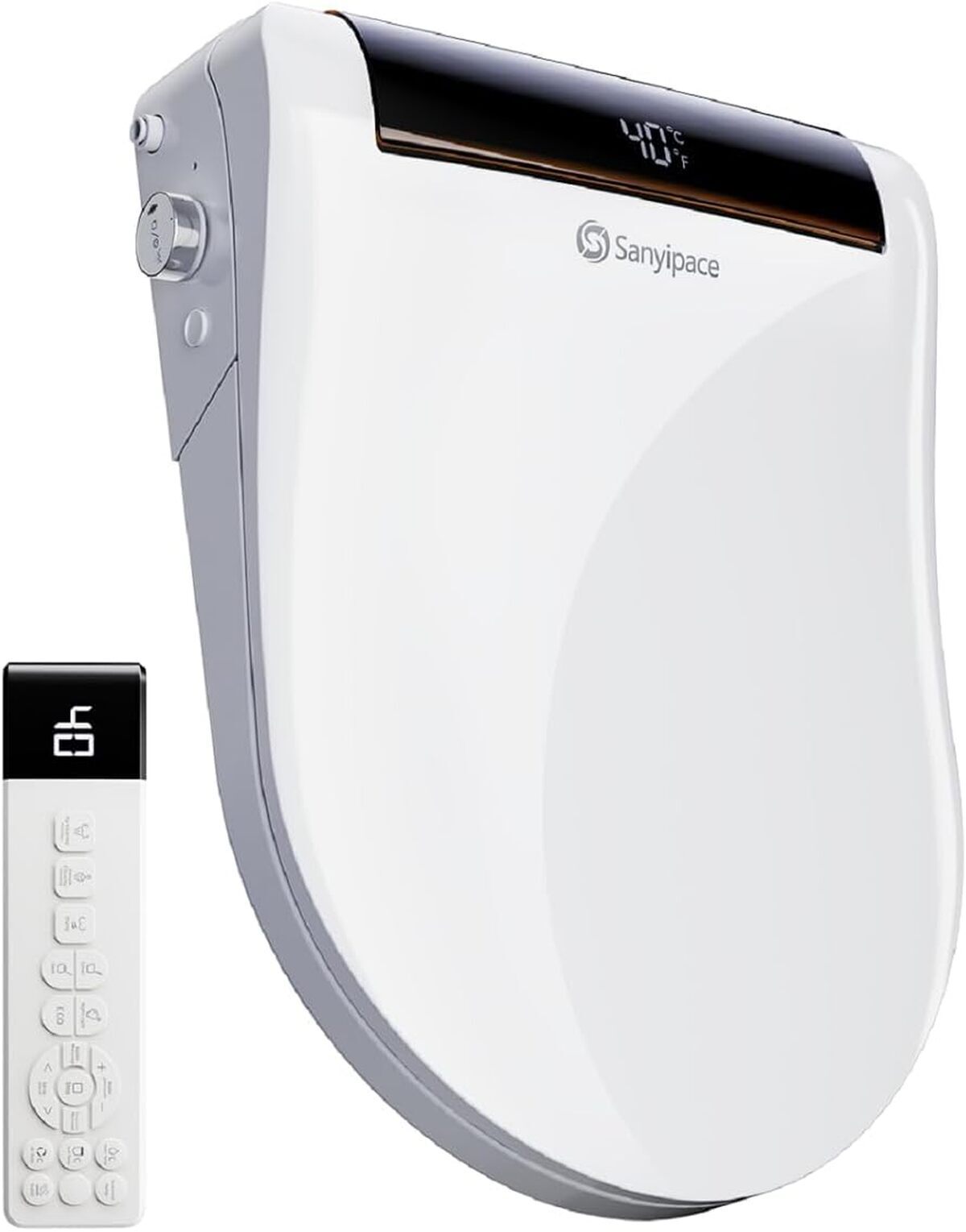Test : abattant de toilette intelligent avec bidet รฉlectronique et siรจge chauffant