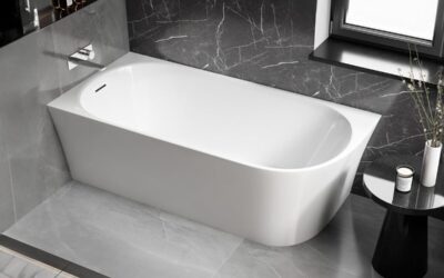 Test baignoire d&rsquo;angle Bernstein Nora Corner design 215L