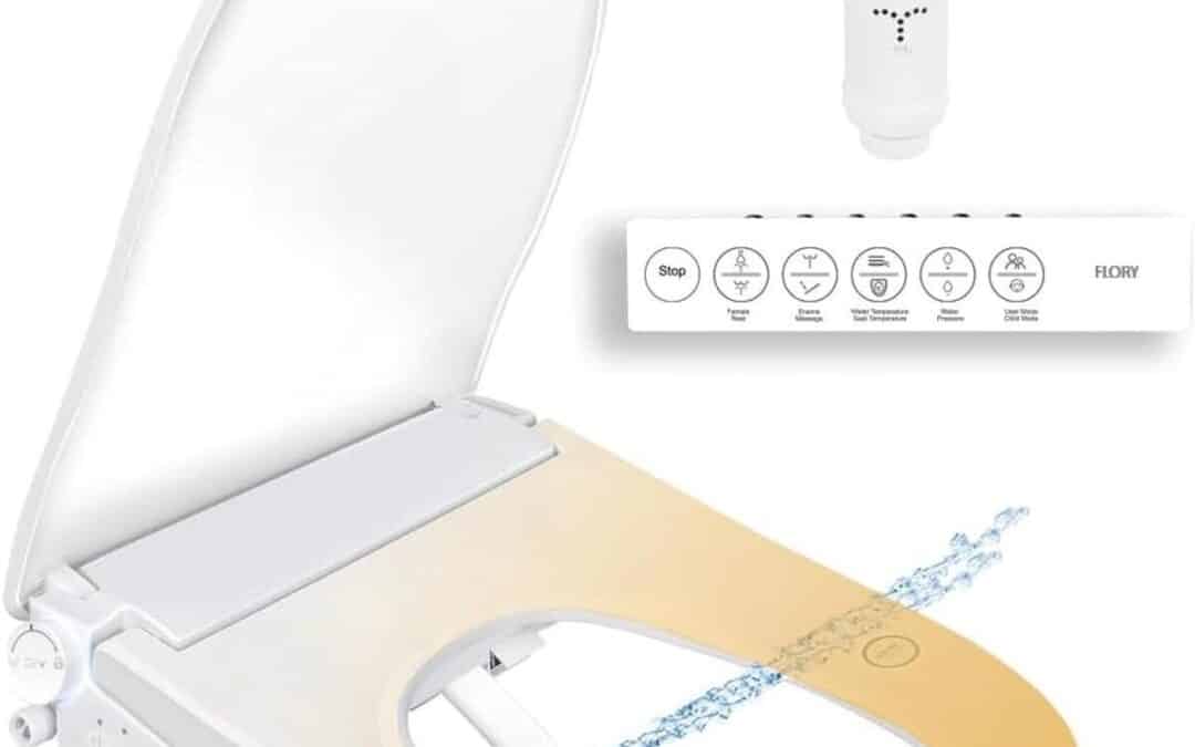 Test de l'abattant WC bidet intelligent 681XR : confort et technologie