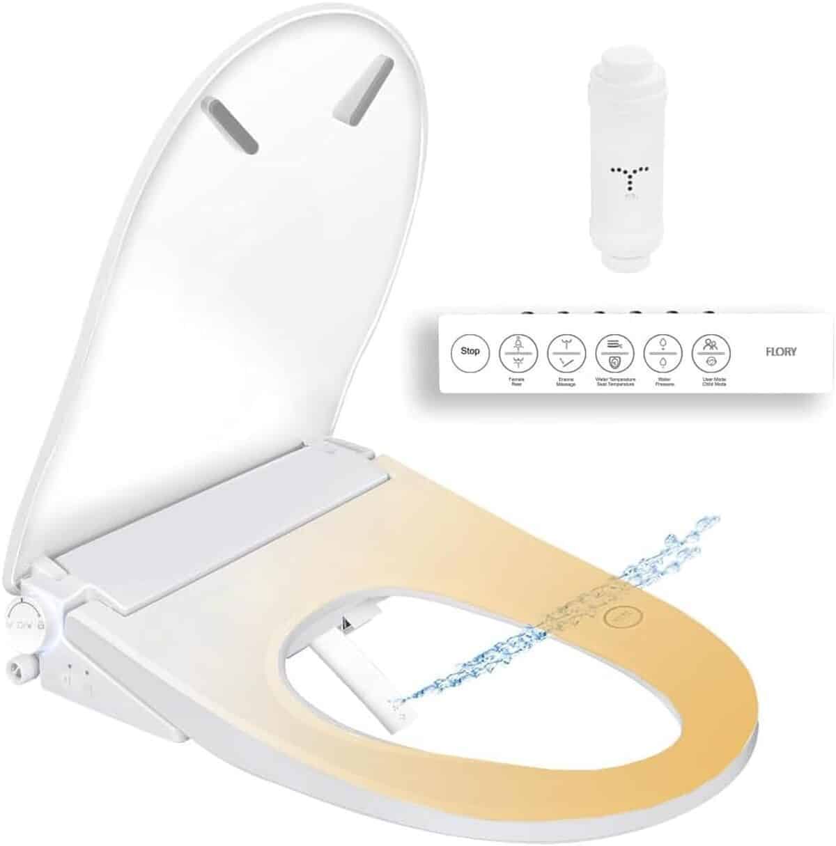 Test de l'abattant WC bidet intelligent 681XR : confort et technologie