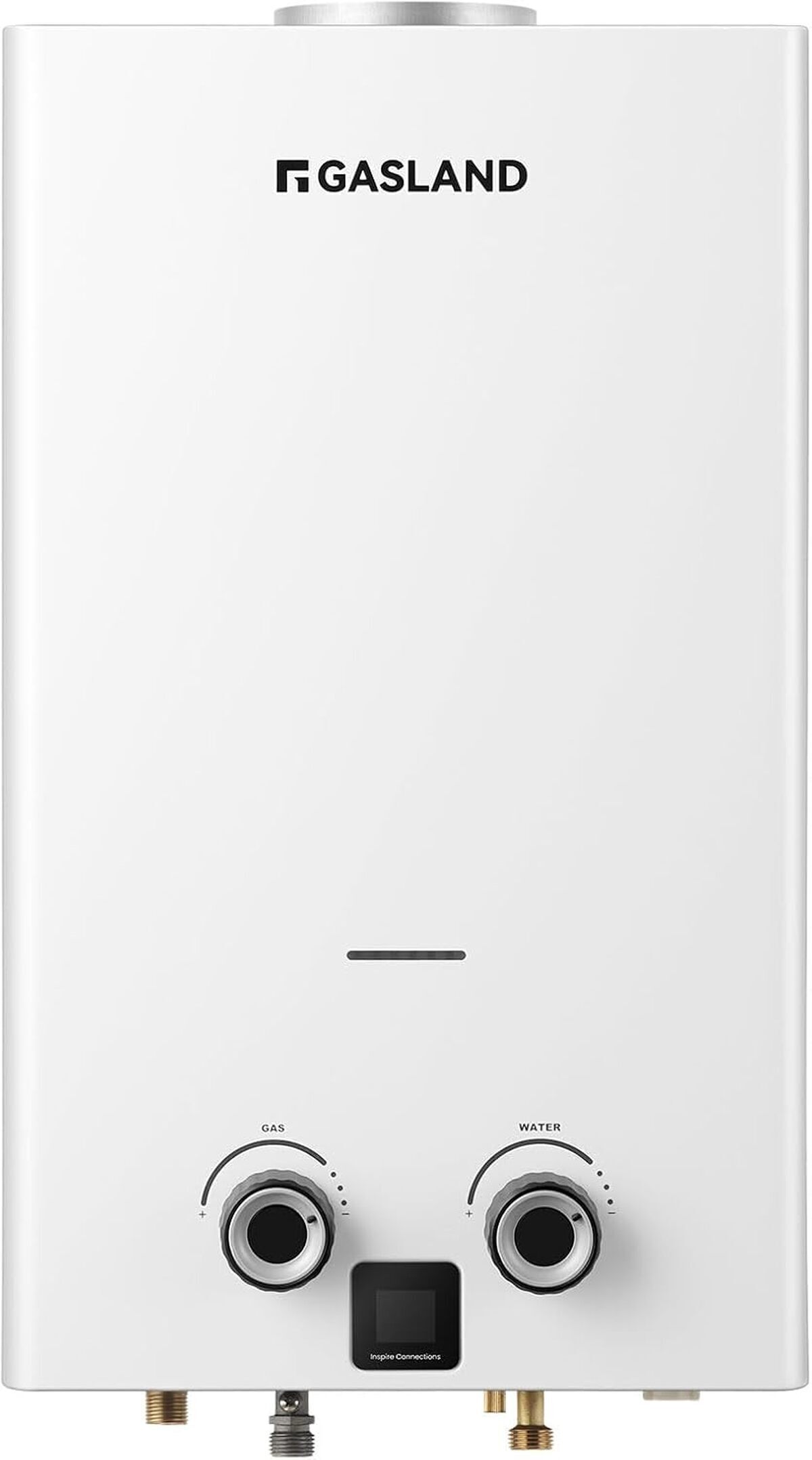 Test du chauffe-eau ร gaz GASLAND BG300 11L : performance instantanรฉe