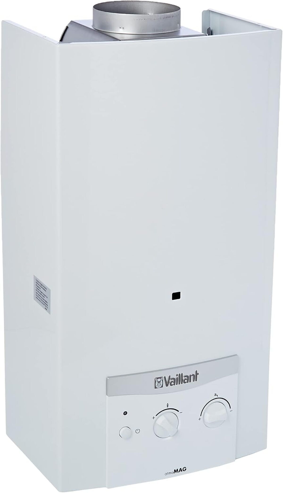 Test du chauffe-eau Vaillant Atmomag 11 litres gpl