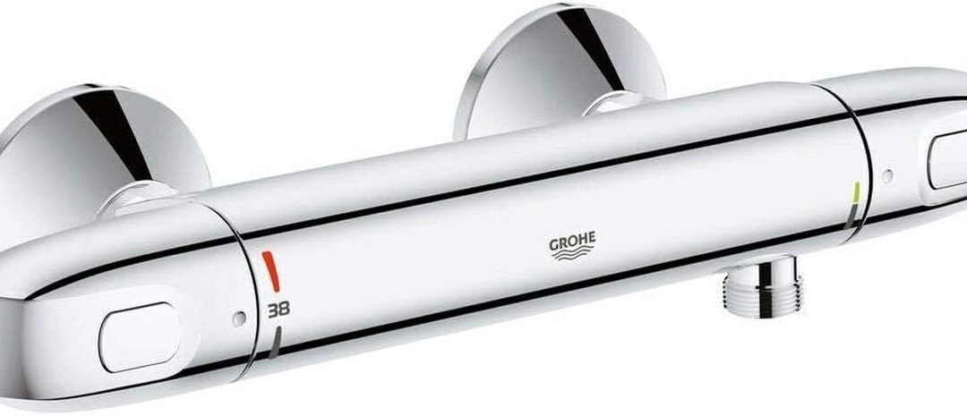 Test du mitigeur thermostatique Grohe Grohtherm 800 chromé