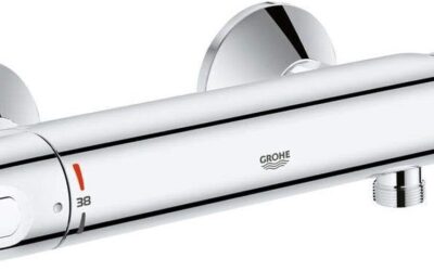 Test du mitigeur thermostatique Grohe Grohtherm 800 chromé