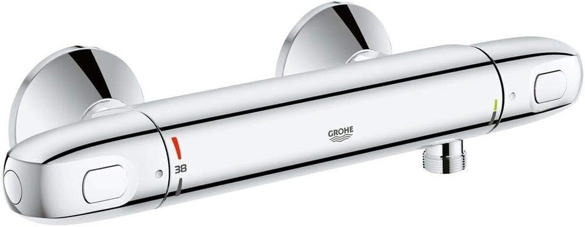 Test du mitigeur thermostatique Grohe Grohtherm 800 chromé