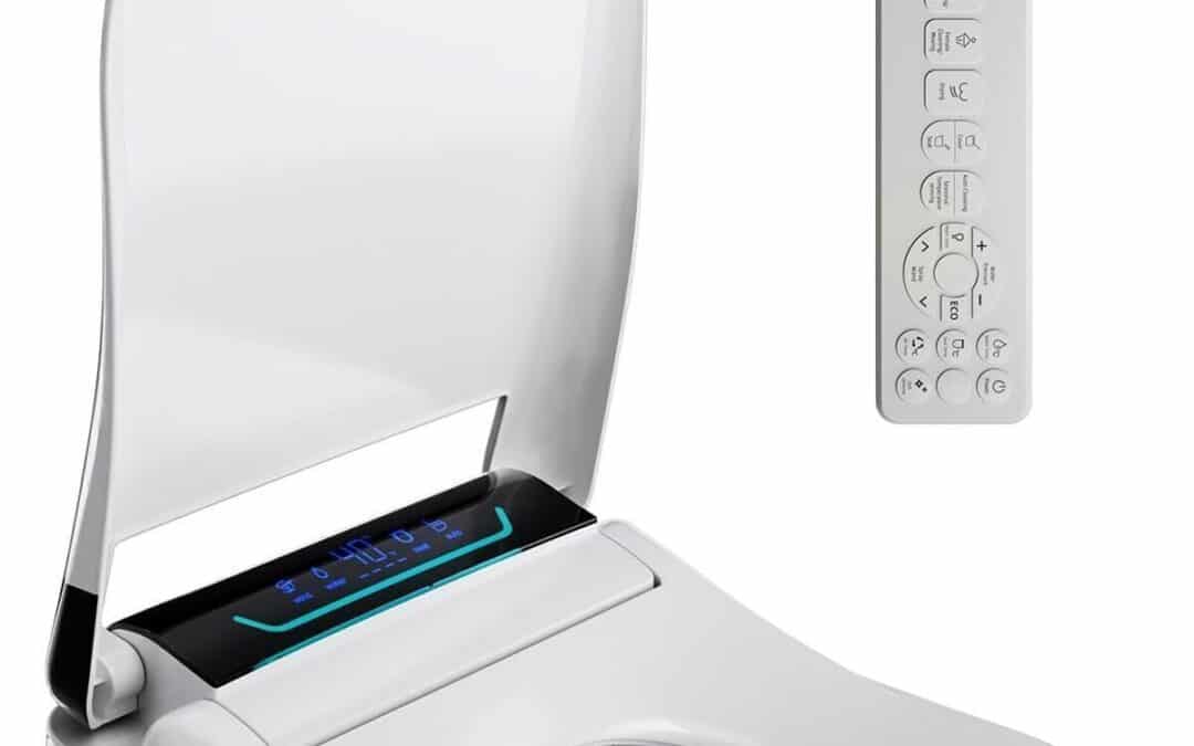Test du siège de toilette japonais chauffant avec fonctions avancées