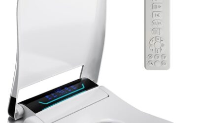 Test du siège de toilette japonais chauffant avec fonctions avancées