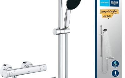 Test : mitigeur thermostatique Grohe Precision Get, économie d’eau