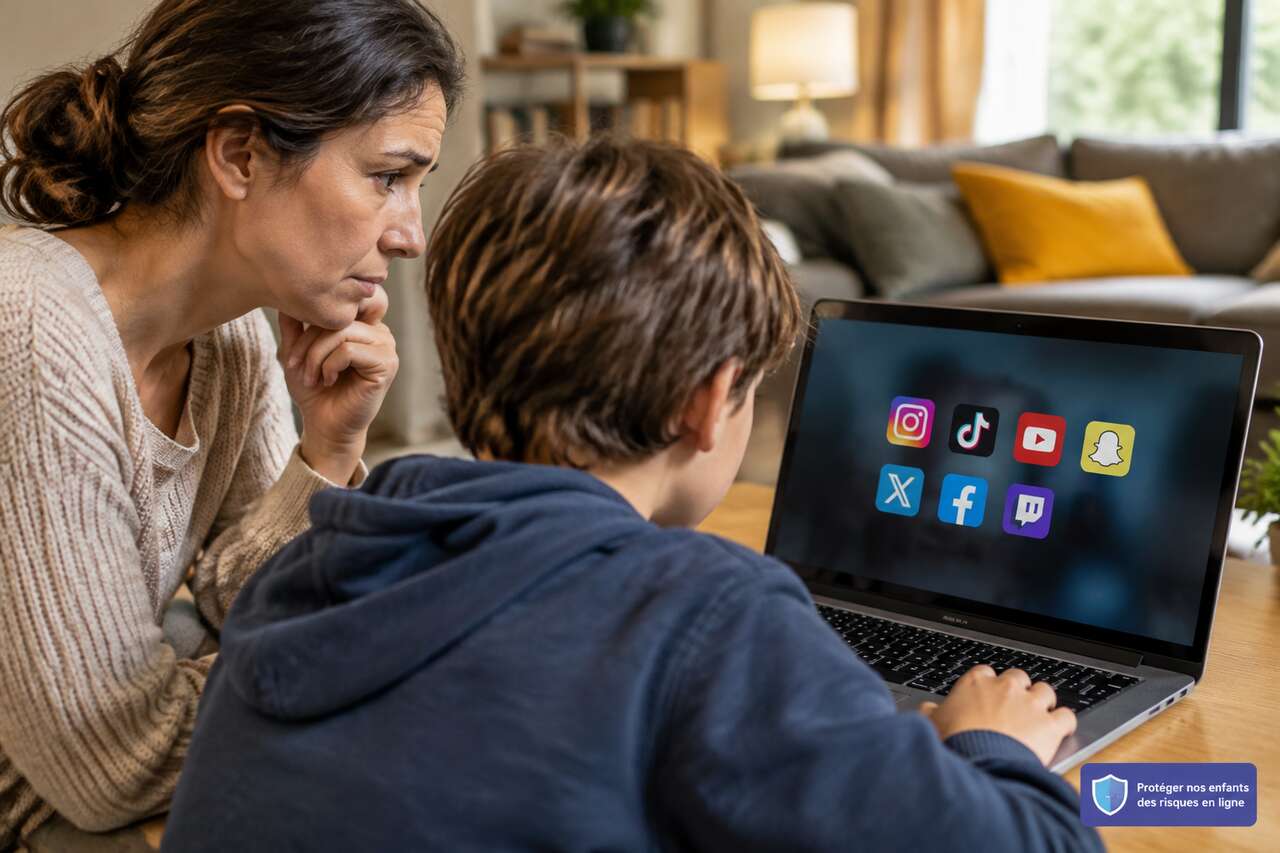 Protéger des risques en ligne: contenus, réseaux sociaux et cyberharcèlement Protéger des risques en ligne: contenus, réseaux sociaux et cyberharcèlement