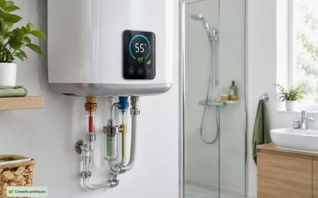 Réduire sa facture d'eau chaude sanitaire : nos conseils pratiques